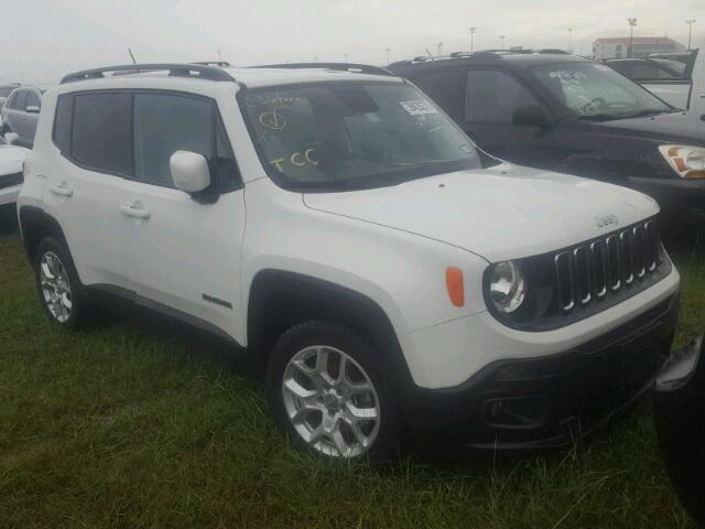 ZACCJABT6FPB45750 - 2015 JEEP RENEGADE WHITE photo 1