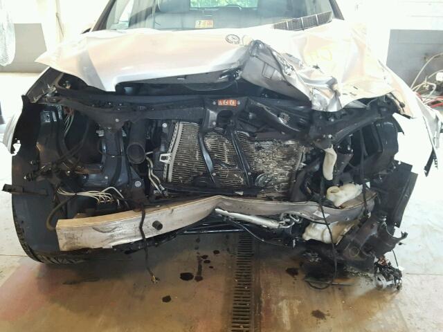 4JGBF86E78A354026 - 2008 MERCEDES-BENZ GL 550 4MA SILVER photo 9