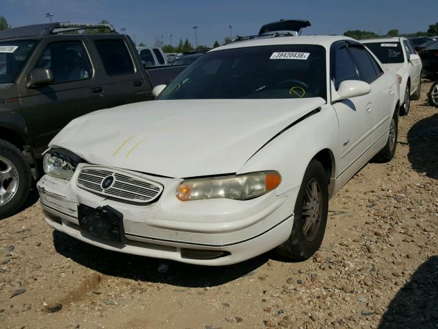 2G4WB55K211110870 - 2001 BUICK REGAL LS 白色 照片 2