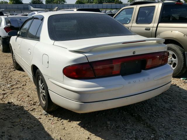 2G4WB55K211110870 - 2001 BUICK REGAL LS 白色 照片 3