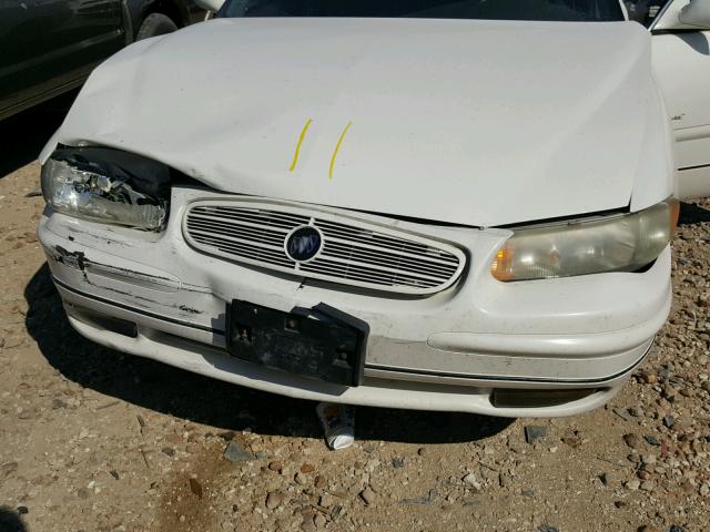 2G4WB55K211110870 - 2001 BUICK REGAL LS 白色 照片 7