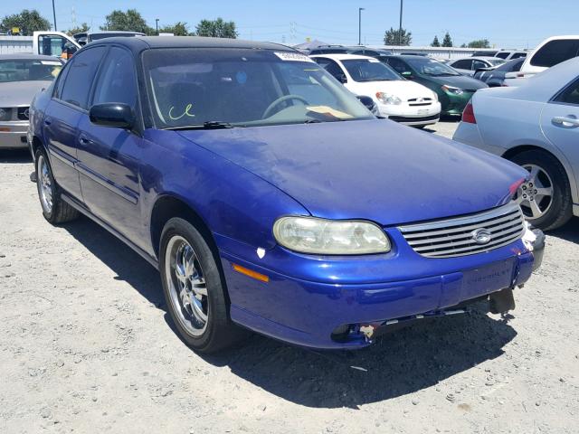 1G1NE52MXVY124542 - 1997 CHEVROLET MALIBU LS 蓝色 照片 1