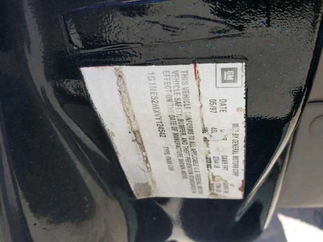 1G1NE52MXVY124542 - 1997 CHEVROLET MALIBU LS 蓝色 照片 10