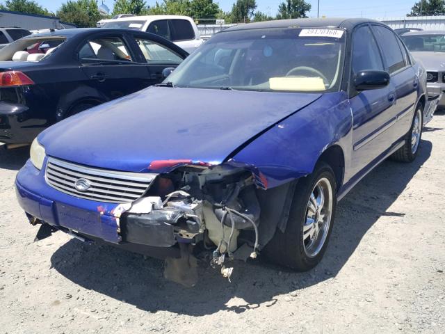 1G1NE52MXVY124542 - 1997 CHEVROLET MALIBU LS 蓝色 照片 2