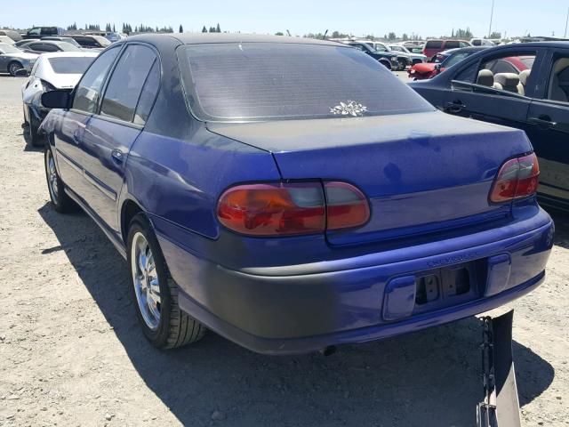1G1NE52MXVY124542 - 1997 CHEVROLET MALIBU LS 蓝色 照片 3