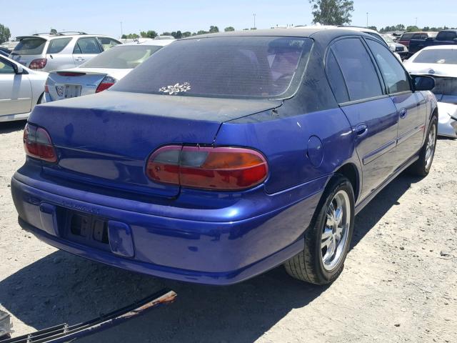 1G1NE52MXVY124542 - 1997 CHEVROLET MALIBU LS 蓝色 照片 4