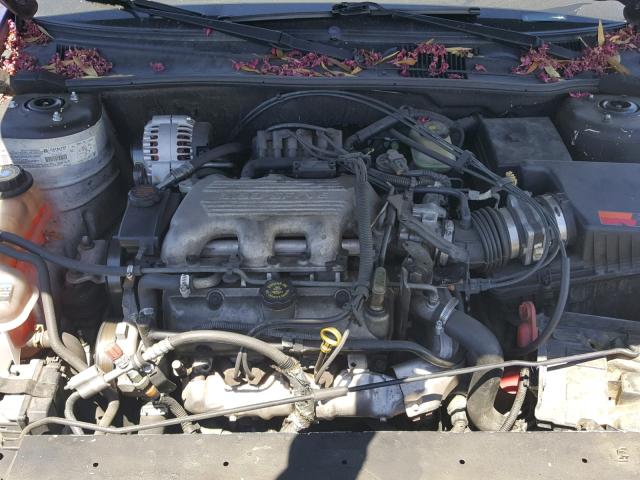 1G1NE52MXVY124542 - 1997 CHEVROLET MALIBU LS 蓝色 照片 7