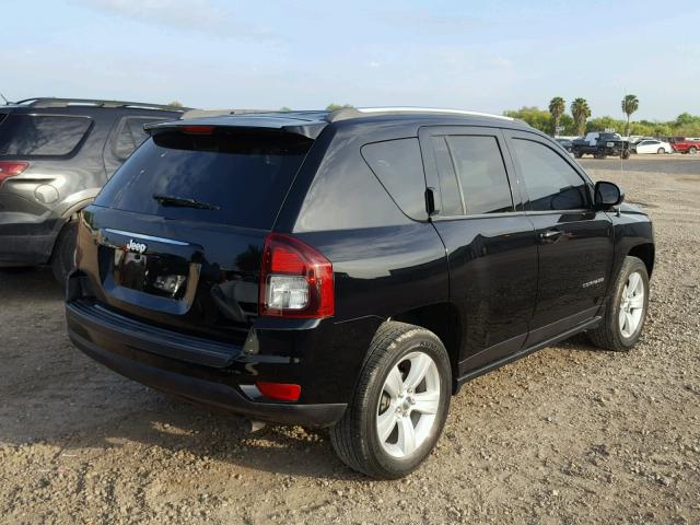1C4NJCBB5FD116038 - 2015 JEEP COMPASS SP BLACK photo 4