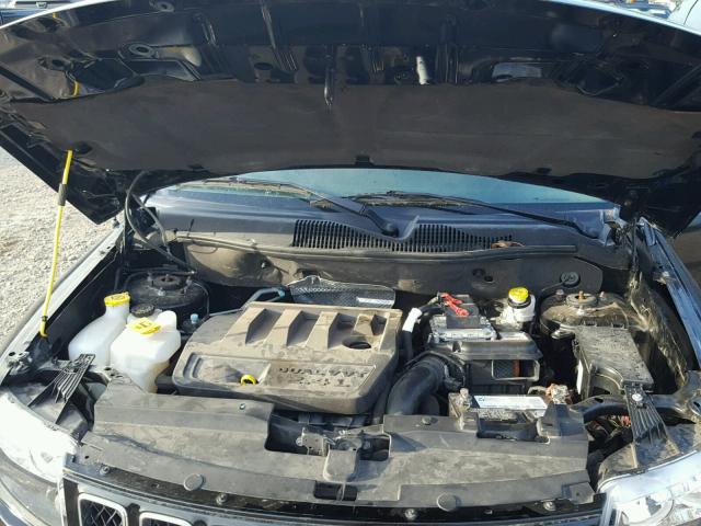 1C4NJCBB5FD116038 - 2015 JEEP COMPASS SP BLACK photo 7