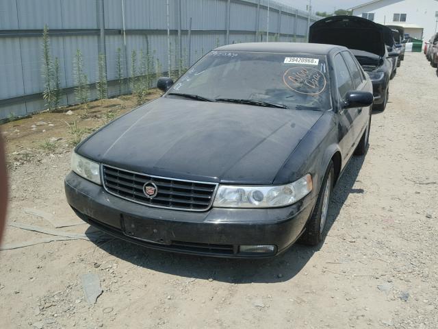 1G6KY54992U162053 - 2002 CADILLAC SEVILLE ST BLACK photo 2