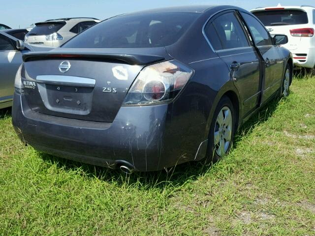 1N4AL21E98N555664 - 2008 NISSAN ALTIMA 2.5 GRAY photo 4