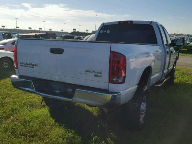 1D7KU28C53J538771 - 2003 DODGE RAM 2500 S Ağ foto 4