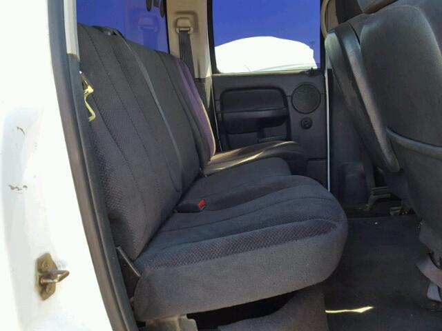 1D7KU28C53J538771 - 2003 DODGE RAM 2500 S Ağ foto 6