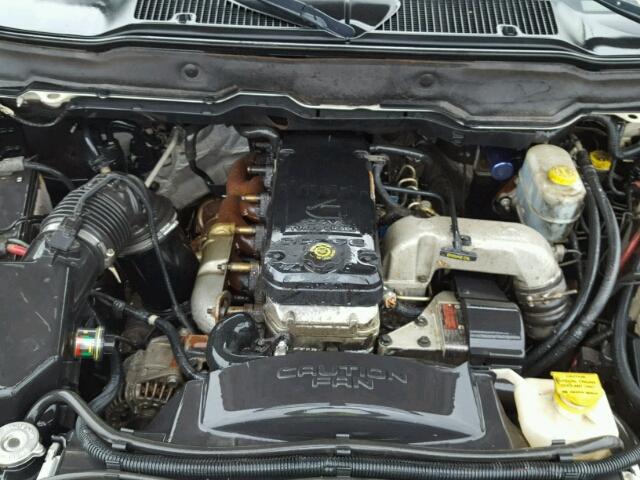 1D7KU28C53J538771 - 2003 DODGE RAM 2500 S Ağ foto 7