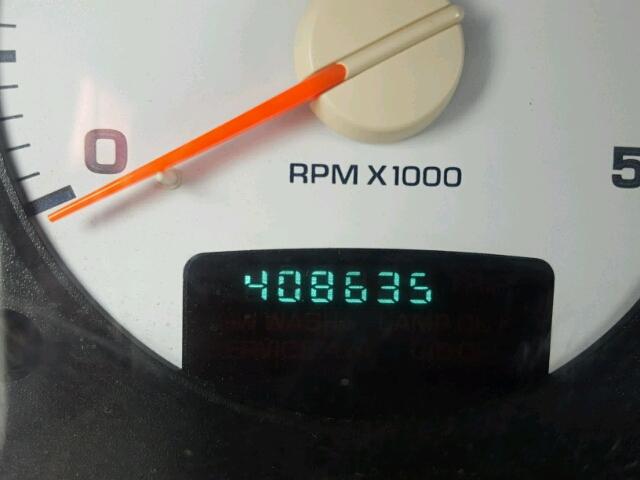 1D7KU28C53J538771 - 2003 DODGE RAM 2500 S Ağ foto 8