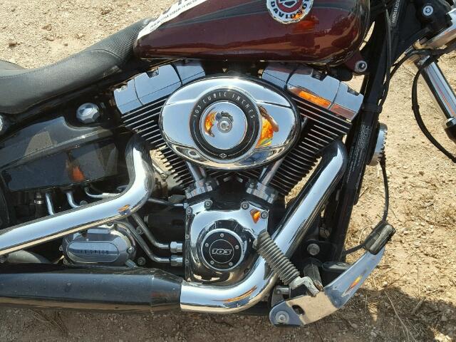 1HD1BFV18FB034265 - 2015 HARLEY-DAVIDSON FXSB BREAK RED photo 7