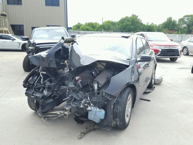 1G11B5SL7FF315945 - 2015 CHEVROLET MALIBU LS შავი ფოტო 2