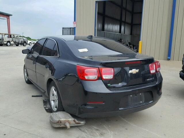 1G11B5SL7FF315945 - 2015 CHEVROLET MALIBU LS შავი ფოტო 3