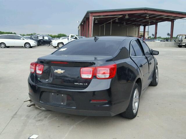 1G11B5SL7FF315945 - 2015 CHEVROLET MALIBU LS შავი ფოტო 4