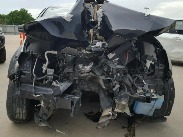 1G11B5SL7FF315945 - 2015 CHEVROLET MALIBU LS შავი ფოტო 9