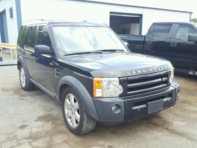 SALAG25456A373473 - 2006 LAND ROVER LR3 HSE BLACK photo 1