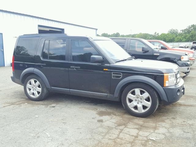 SALAG25456A373473 - 2006 LAND ROVER LR3 HSE BLACK photo 9