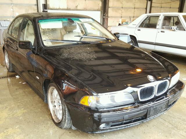 WBADT63463CK34976 - 2003 BMW 530 I AUTO BLACK photo 1