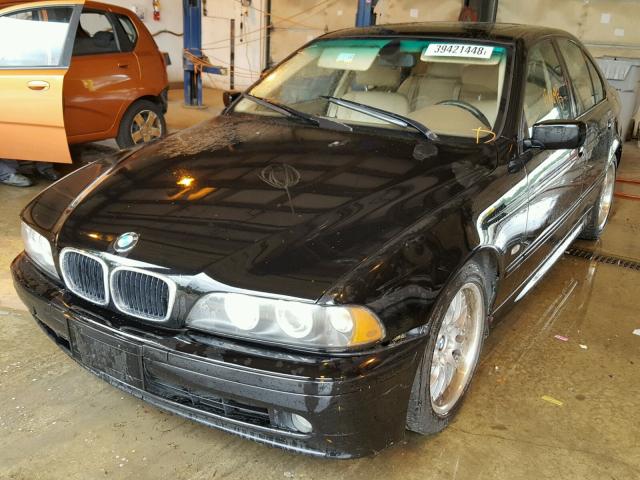 WBADT63463CK34976 - 2003 BMW 530 I AUTO BLACK photo 2