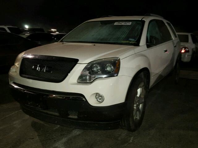 1GKKRPED4CJ248211 - 2012 GMC ACADIA SLE WHITE photo 2