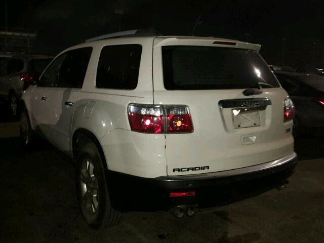 1GKKRPED4CJ248211 - 2012 GMC ACADIA SLE WHITE photo 3