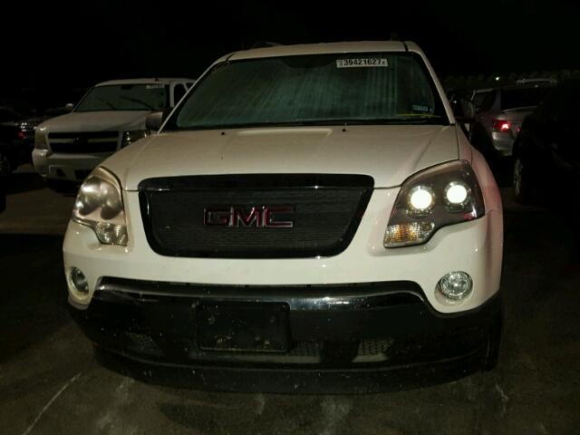 1GKKRPED4CJ248211 - 2012 GMC ACADIA SLE WHITE photo 9