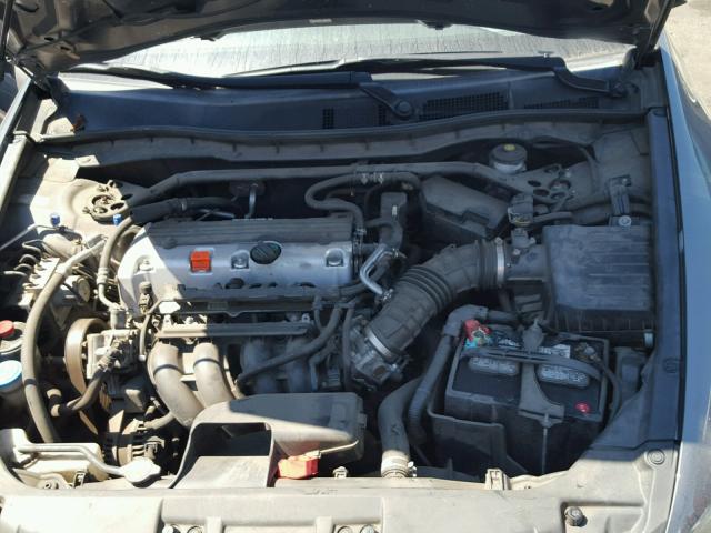 1HGCP2F84AA150904 - 2010 HONDA ACCORD EXL GRAY photo 7