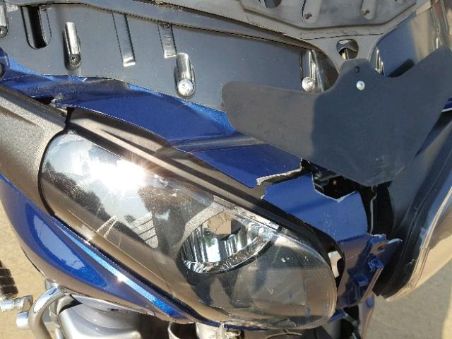 JH2SC68G7EK200090 - 2014 HONDA GL1800 G BLUE photo 11