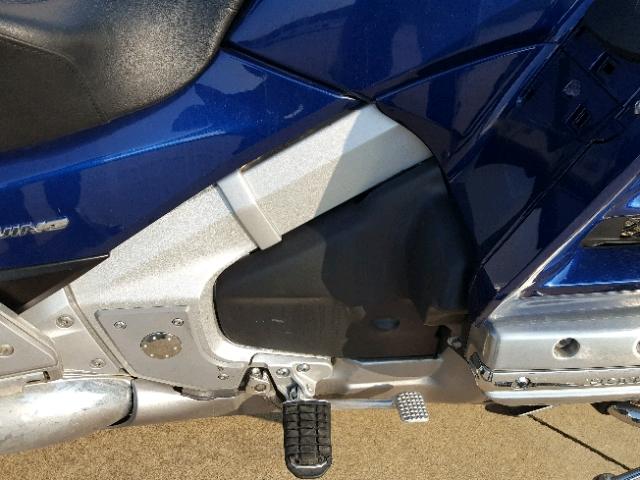 JH2SC68G7EK200090 - 2014 HONDA GL1800 G BLUE photo 5