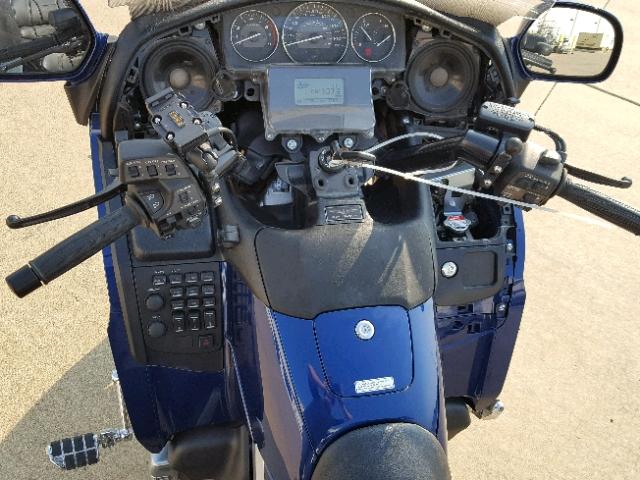 JH2SC68G7EK200090 - 2014 HONDA GL1800 G BLUE photo 8