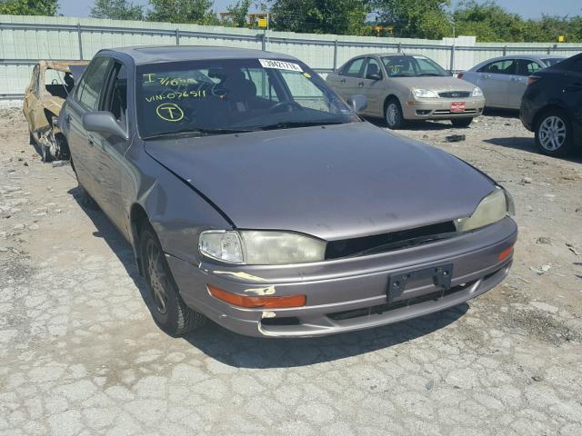 JT2SK13E7N0076511 - 1992 TOYOTA CAMRY XLE SILVER photo 1
