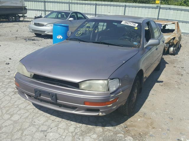 JT2SK13E7N0076511 - 1992 TOYOTA CAMRY XLE SILVER photo 2