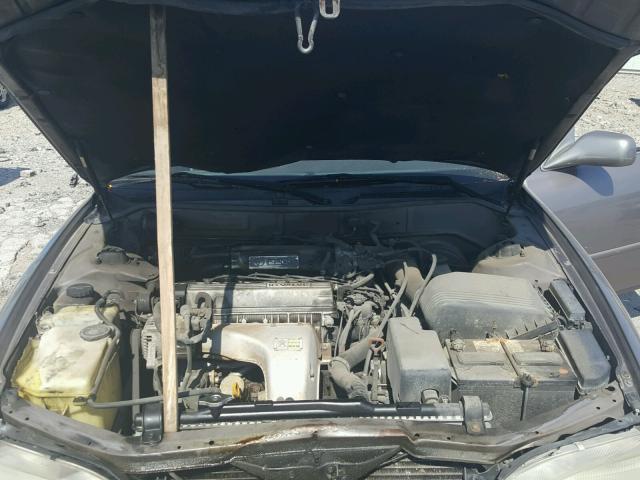 JT2SK13E7N0076511 - 1992 TOYOTA CAMRY XLE SILVER photo 7