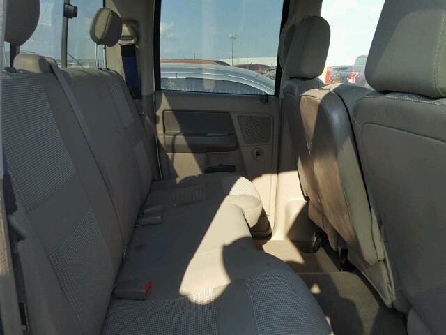 3D7ML48A67G806059 - 2007 DODGE RAM 3500 WHITE photo 6