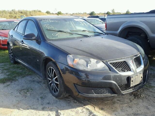 1G2ZA5E08A4124509 - 2010 PONTIAC G6 BLACK photo 1