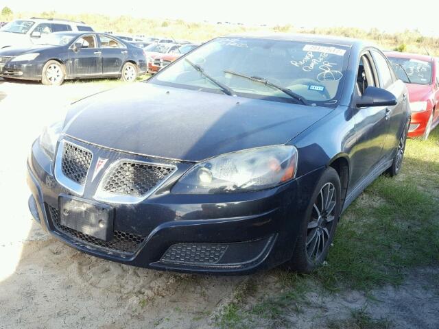 1G2ZA5E08A4124509 - 2010 PONTIAC G6 BLACK photo 2