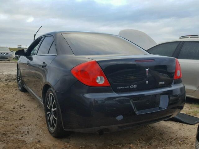 1G2ZA5E08A4124509 - 2010 PONTIAC G6 BLACK photo 3