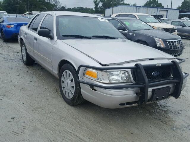 2FABP7BVXBX166980 - 2011 FORD CROWN VIC SILVER photo 1