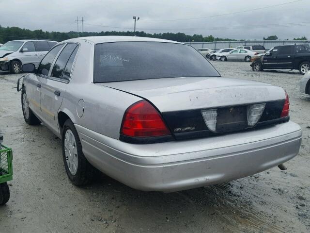 2FABP7BVXBX166980 - 2011 FORD CROWN VIC SILVER photo 3