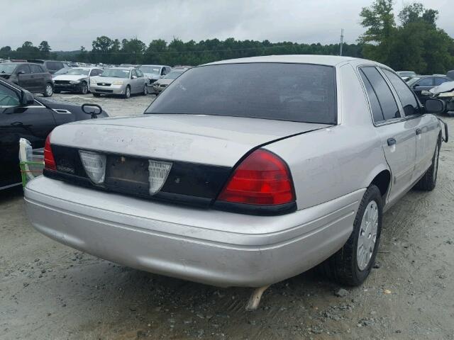 2FABP7BVXBX166980 - 2011 FORD CROWN VIC SILVER photo 4