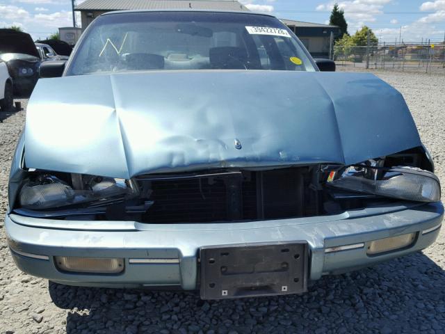 2G4WB54L0P1499298 - 1993 BUICK REGAL CUST GREEN photo 9