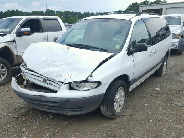 1C4GJ44G9YB705437 - 2000 CHRYSLER GRAND VOYA Ağ foto 2