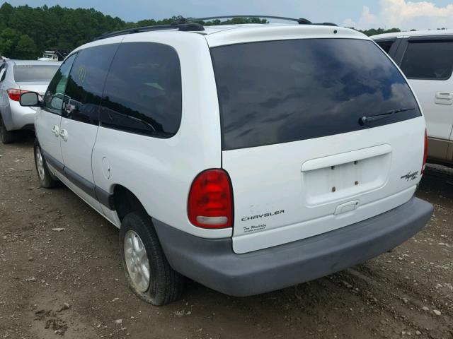 1C4GJ44G9YB705437 - 2000 CHRYSLER GRAND VOYA Ağ foto 3