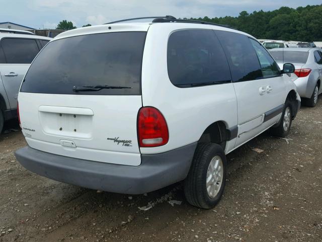 1C4GJ44G9YB705437 - 2000 CHRYSLER GRAND VOYA Ağ foto 4