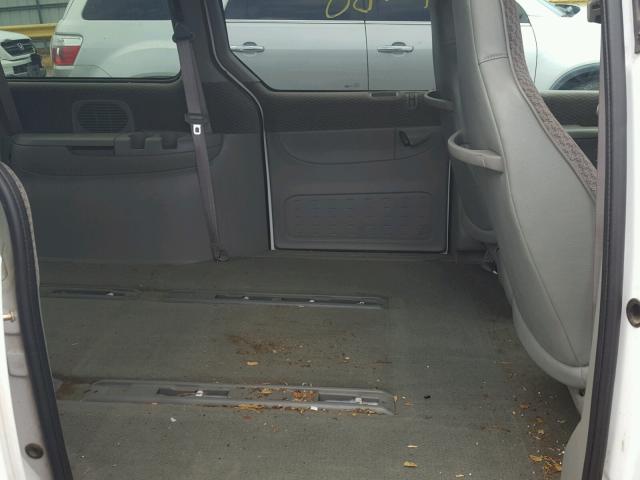 1C4GJ44G9YB705437 - 2000 CHRYSLER GRAND VOYA Ağ foto 6